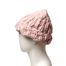 ベーシック カフニット Chunky Knit ピンク | NEW ERA ニューエラ公式オンラインストア