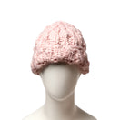 ベーシック カフニット Chunky Knit ピンク | NEW ERA ニューエラ公式オンラインストア