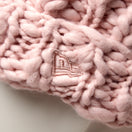 ベーシック カフニット Chunky Knit ピンク | NEW ERA ニューエラ公式オンラインストア