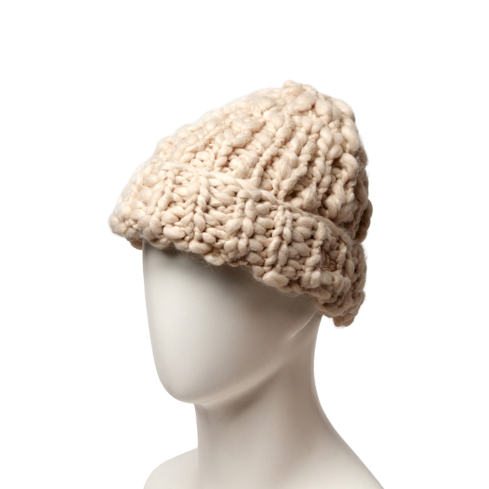 ベーシック カフニット Chunky Knit オフホワイト | NEW ERA ニューエラ公式オンラインストア