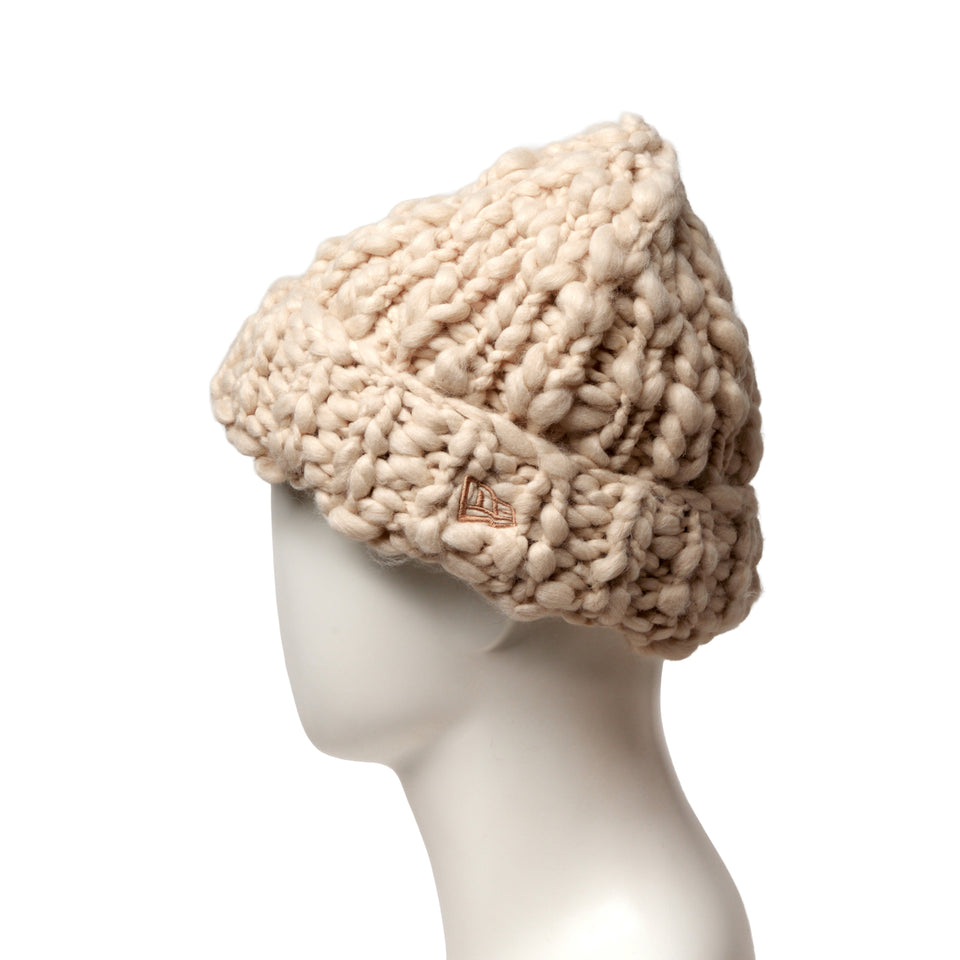 ベーシック カフニット Chunky Knit オフホワイト | NEW ERA ニューエラ公式オンラインストア