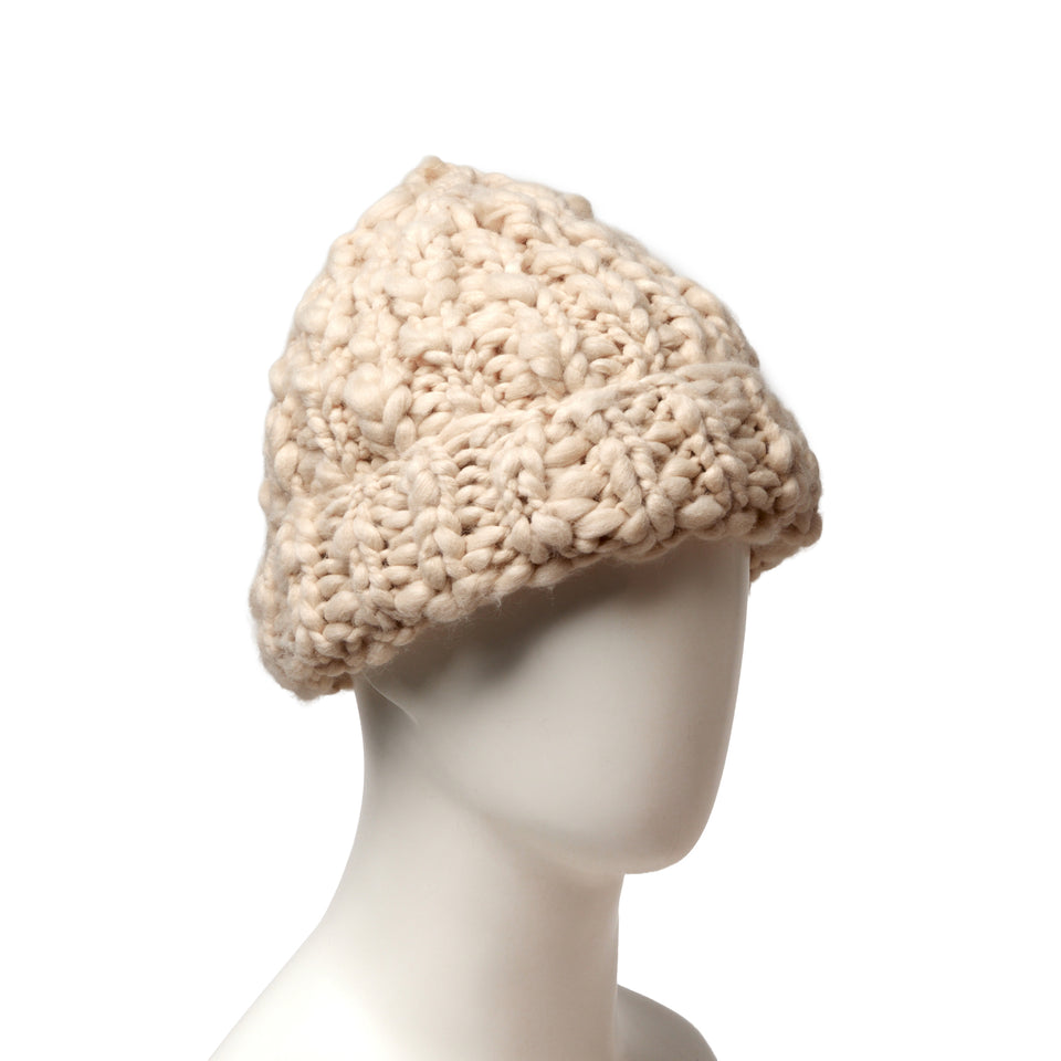 ベーシック カフニット Chunky Knit オフホワイト | NEW ERA ニューエラ公式オンラインストア
