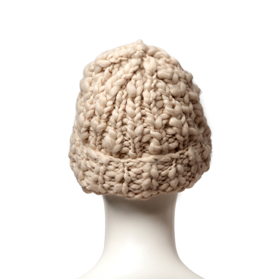 ベーシック カフニット Chunky Knit オフホワイト | NEW ERA ニューエラ公式オンラインストア