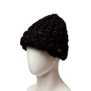 ベーシック カフニット Chunky Knit ブラック | NEW ERA ニューエラ公式オンラインストア