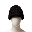 ベーシック カフニット Chunky Knit ブラック | NEW ERA ニューエラ公式オンラインストア
