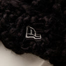 ベーシック カフニット Chunky Knit ブラック | NEW ERA ニューエラ公式オンラインストア
