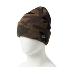 ベーシック カフニット カモフラージュ パターン オリーブ | NEW ERA ニューエラ公式オンラインストア