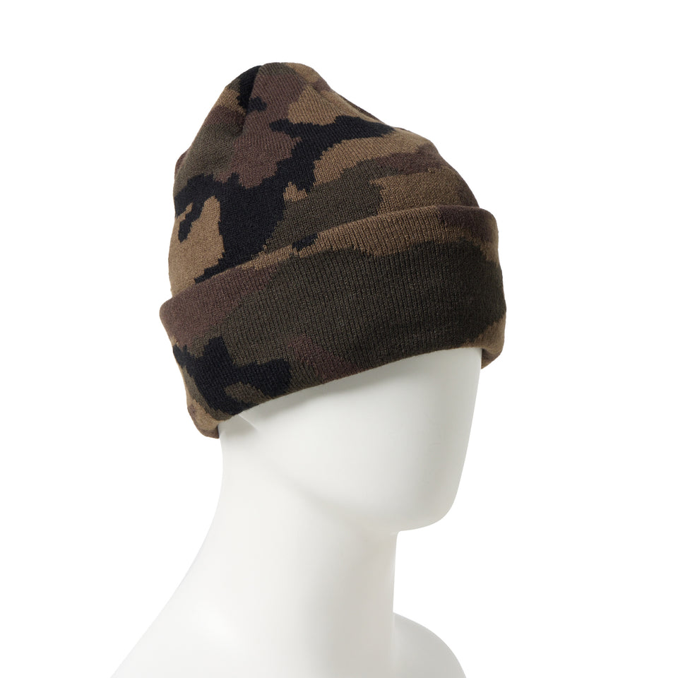 ベーシック カフニット カモフラージュ パターン オリーブ | NEW ERA ニューエラ公式オンラインストア
