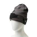 ベーシック カフニット カモフラージュ パターン ブラック | NEW ERA ニューエラ公式オンラインストア