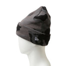 ベーシック カフニット カモフラージュ パターン ブラック | NEW ERA ニューエラ公式オンラインストア