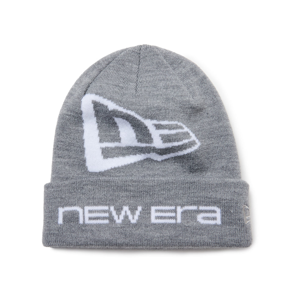 ベーシック カフニット Box Logo ヘザーグレー | NEW ERA ニューエラ公式オンラインストア