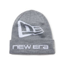ベーシック カフニット Box Logo ヘザーグレー | NEW ERA ニューエラ公式オンラインストア