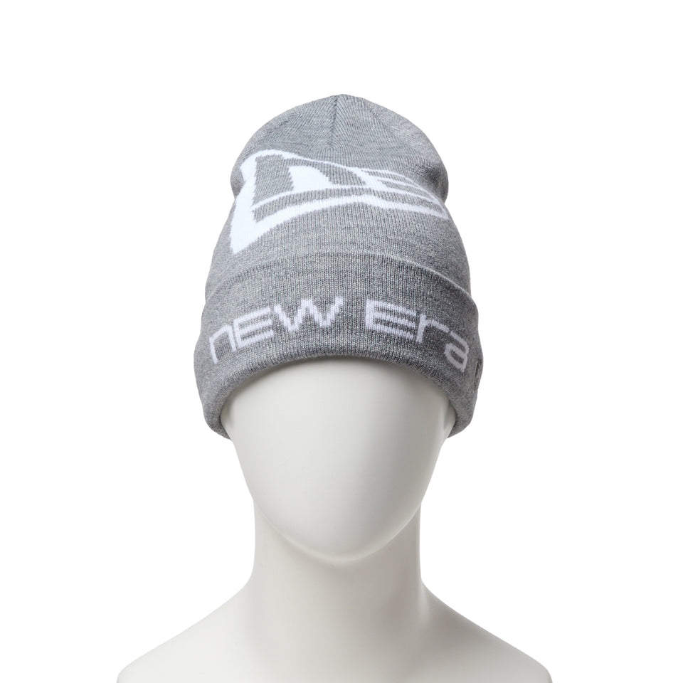 ベーシック カフニット Box Logo ヘザーグレー | NEW ERA ニューエラ公式オンラインストア