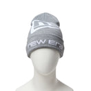 ベーシック カフニット Box Logo ヘザーグレー | NEW ERA ニューエラ公式オンラインストア