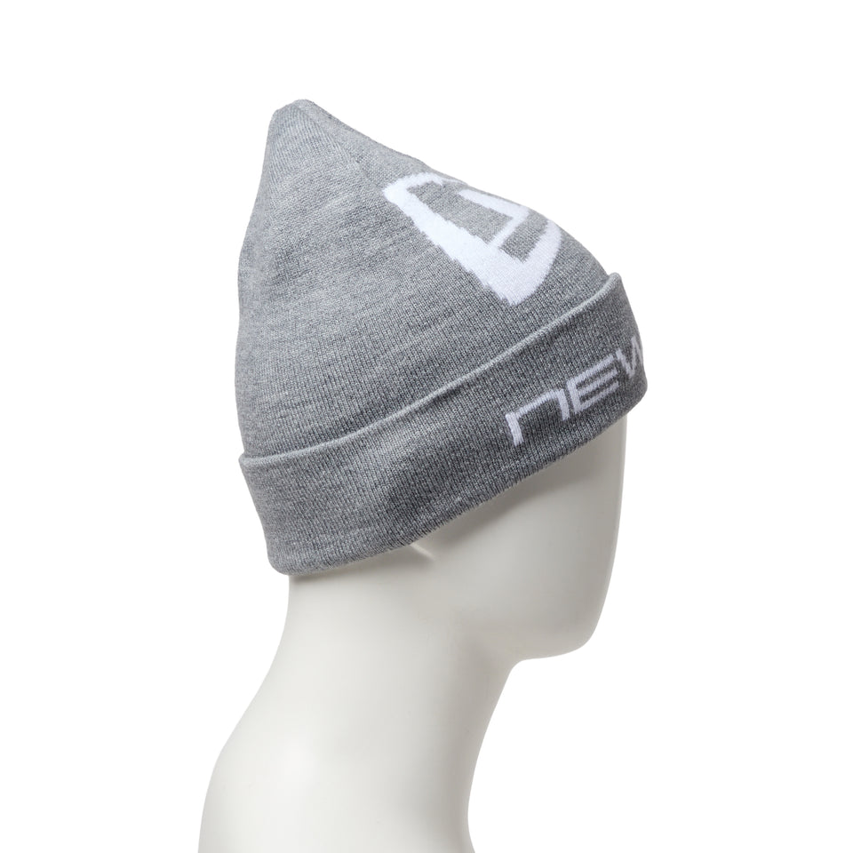 ベーシック カフニット Box Logo ヘザーグレー | NEW ERA ニューエラ公式オンラインストア