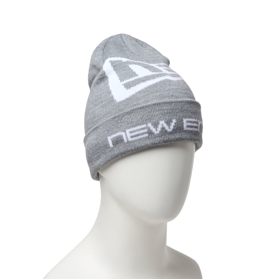 ベーシック カフニット Box Logo ヘザーグレー | NEW ERA ニューエラ公式オンラインストア