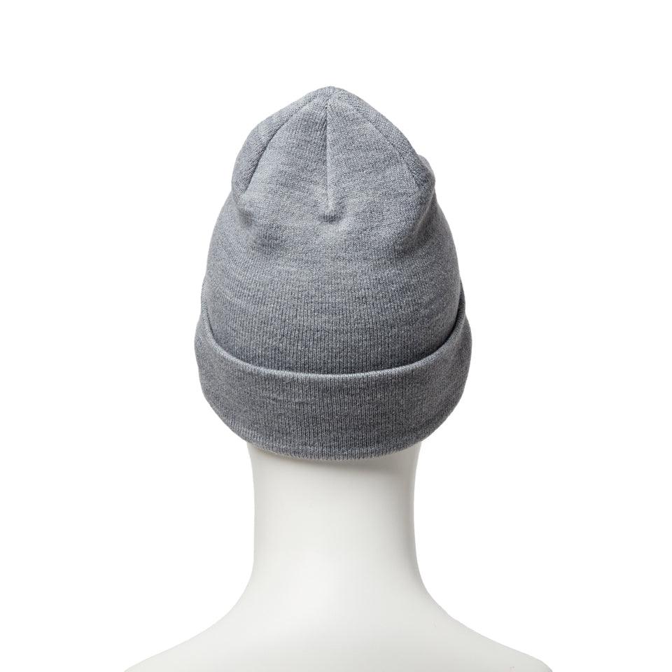 ベーシック カフニット Box Logo ヘザーグレー | NEW ERA ニューエラ公式オンラインストア