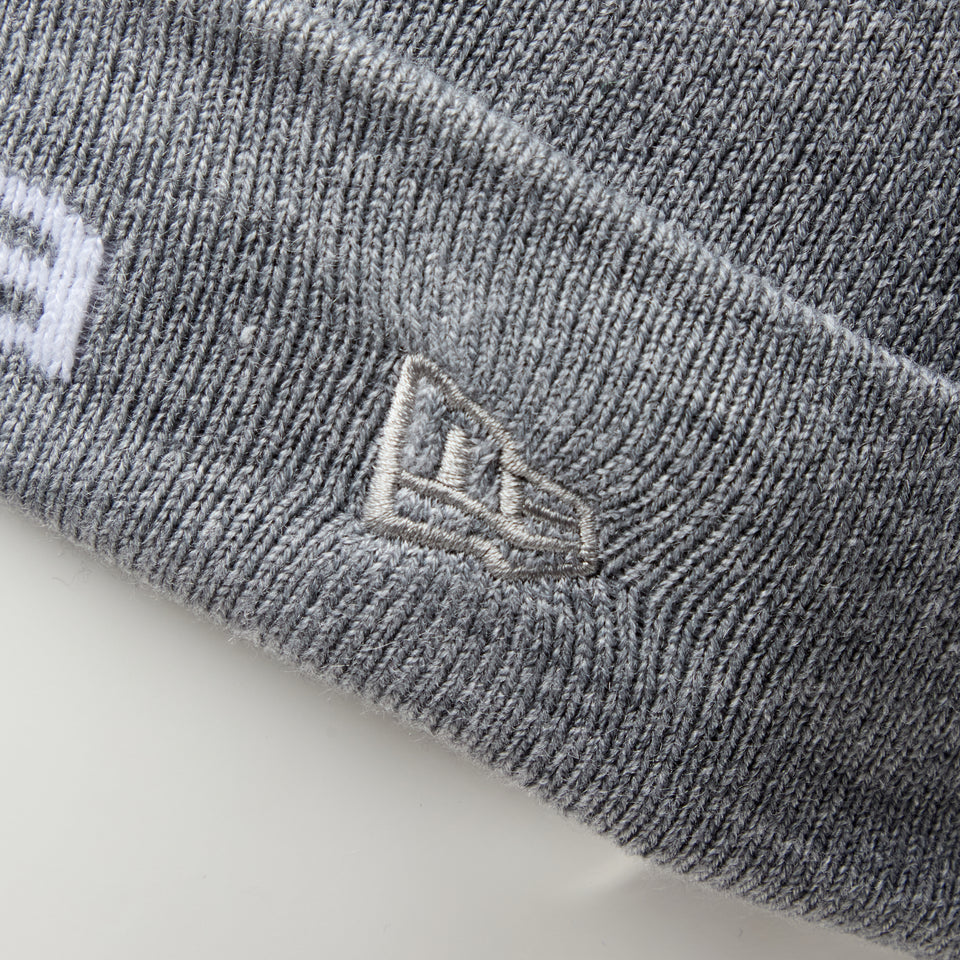 ベーシック カフニット Box Logo ヘザーグレー | NEW ERA ニューエラ公式オンラインストア