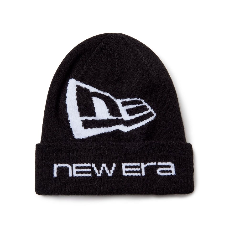 ベーシック カフニット Box Logo ブラック | NEW ERA ニューエラ公式オンラインストア