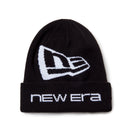ベーシック カフニット Box Logo ブラック | NEW ERA ニューエラ公式オンラインストア