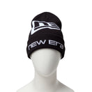 ベーシック カフニット Box Logo ブラック | NEW ERA ニューエラ公式オンラインストア
