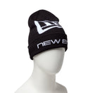ベーシック カフニット Box Logo ブラック | NEW ERA ニューエラ公式オンラインストア