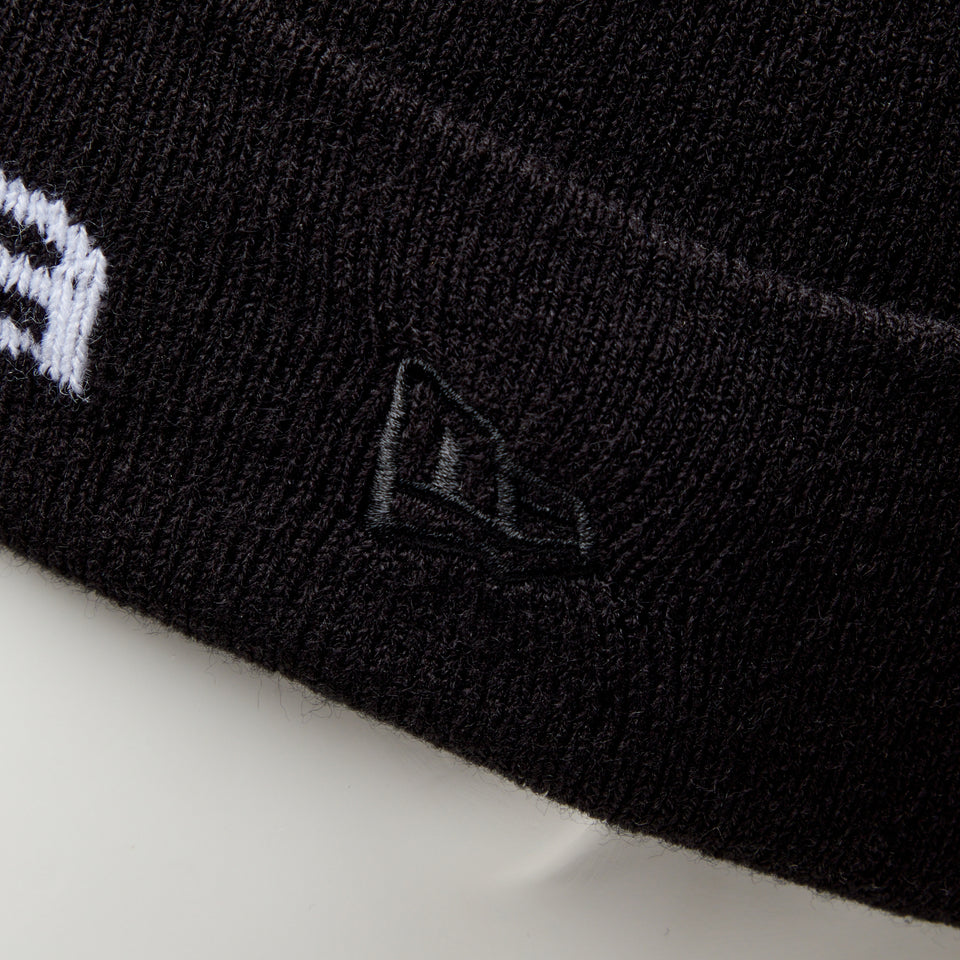 ベーシック カフニット Box Logo ブラック | NEW ERA ニューエラ公式オンラインストア
