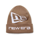ベーシック カフニット Box Logo ベージュ | NEW ERA ニューエラ公式オンラインストア