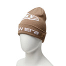 ベーシック カフニット Box Logo ベージュ | NEW ERA ニューエラ公式オンラインストア