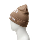ベーシック カフニット Box Logo ベージュ | NEW ERA ニューエラ公式オンラインストア