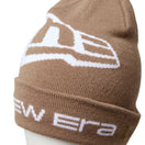 ベーシック カフニット Box Logo ベージュ | NEW ERA ニューエラ公式オンラインストア
