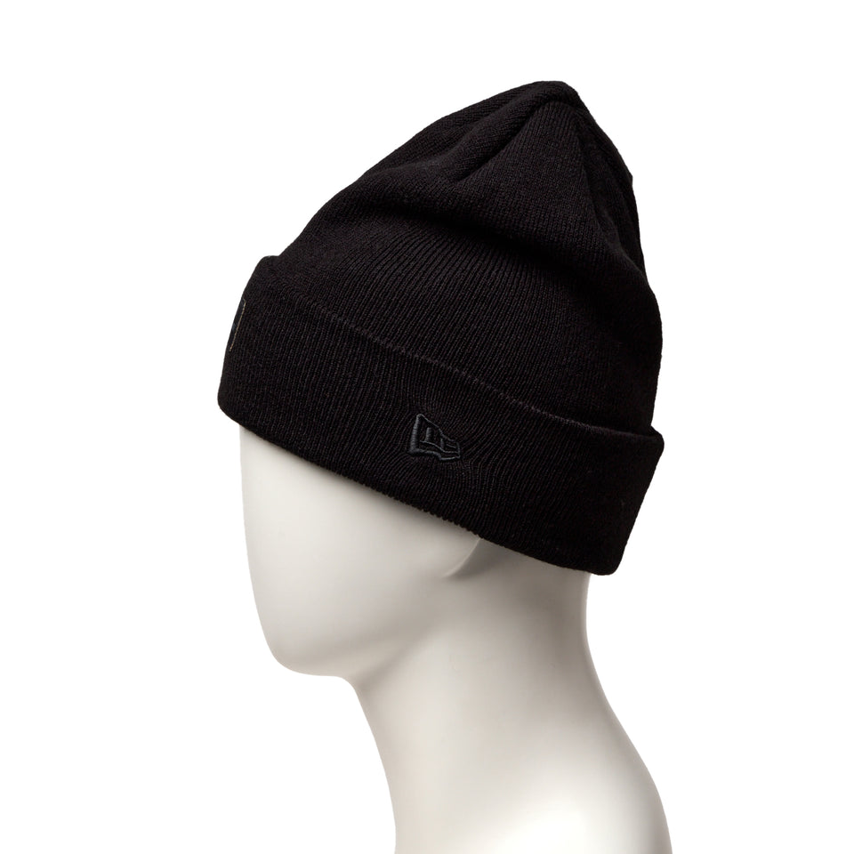 ベーシック カフニット Black Patch ブラック | NEW ERA ニューエラ公式オンラインストア
