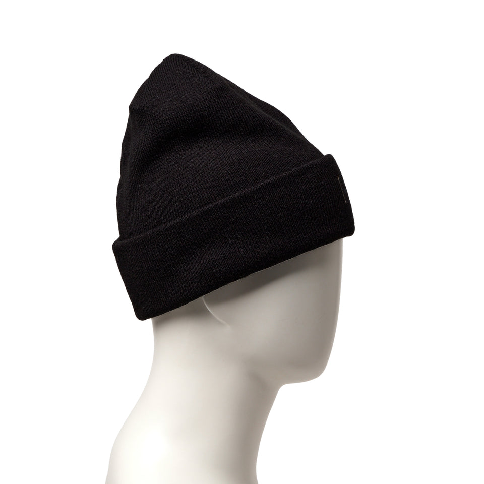 ベーシック カフニット Black Patch ブラック | NEW ERA ニューエラ公式オンラインストア