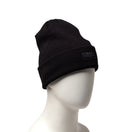 ベーシック カフニット Black Patch ブラック | NEW ERA ニューエラ公式オンラインストア