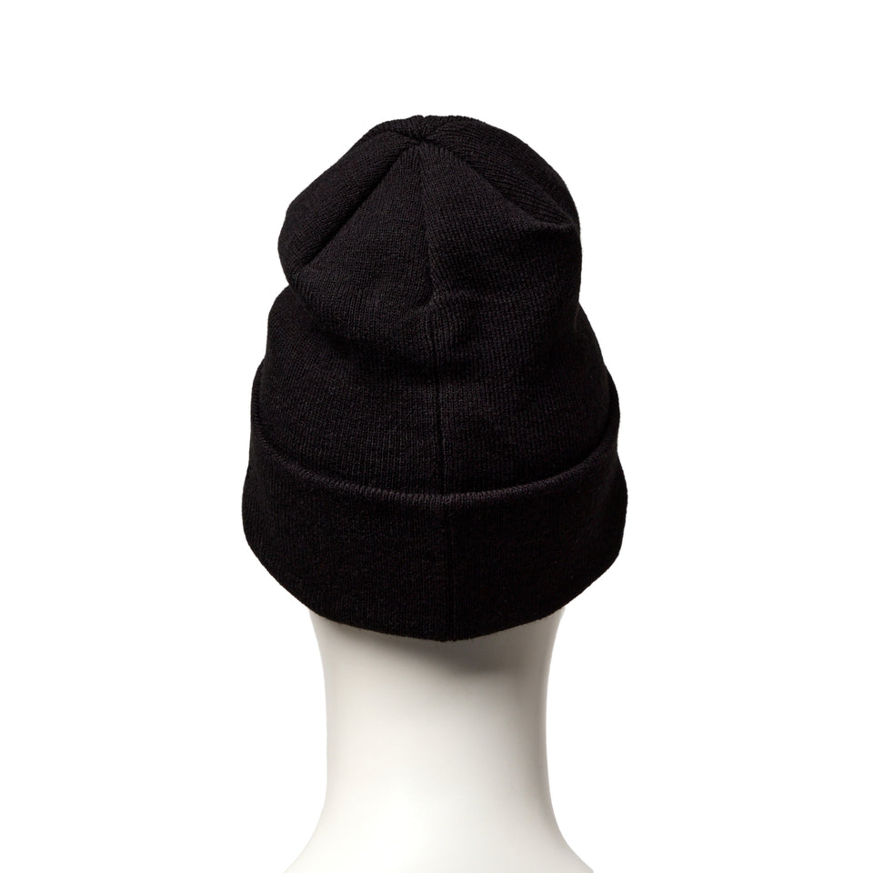 ベーシック カフニット Black Patch ブラック | NEW ERA ニューエラ公式オンラインストア