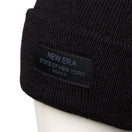 ベーシック カフニット Black Patch ブラック | NEW ERA ニューエラ公式オンラインストア