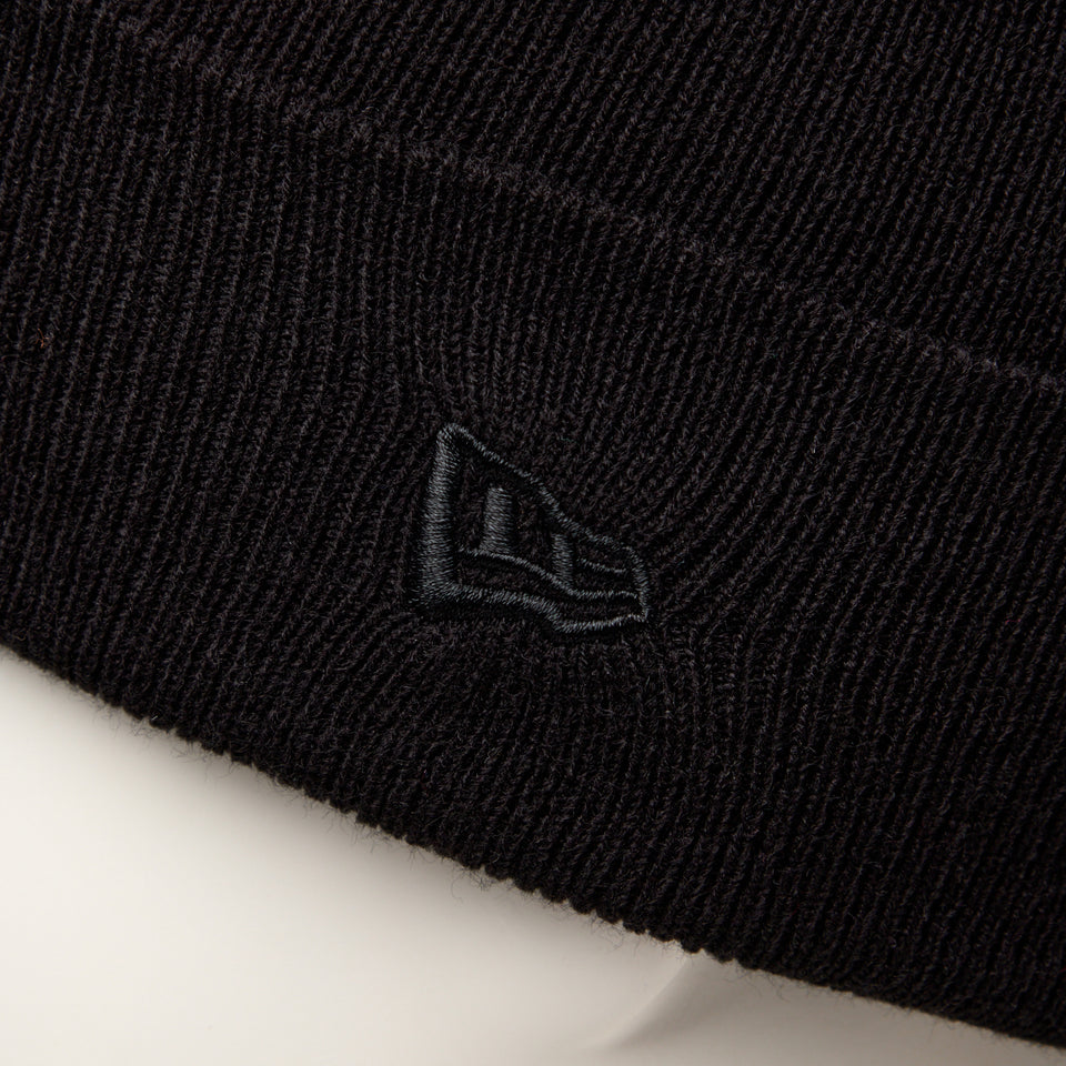 ベーシック カフニット Black Patch ブラック | NEW ERA ニューエラ公式オンラインストア