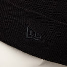 ベーシック カフニット Black Patch ブラック | NEW ERA ニューエラ公式オンラインストア