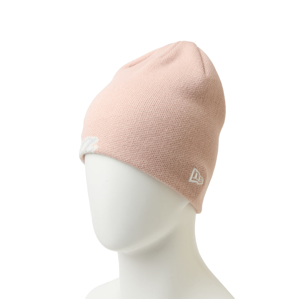 ベーシック ビーニー Script Logo ピンク | NEW ERA ニューエラ公式オンラインストア