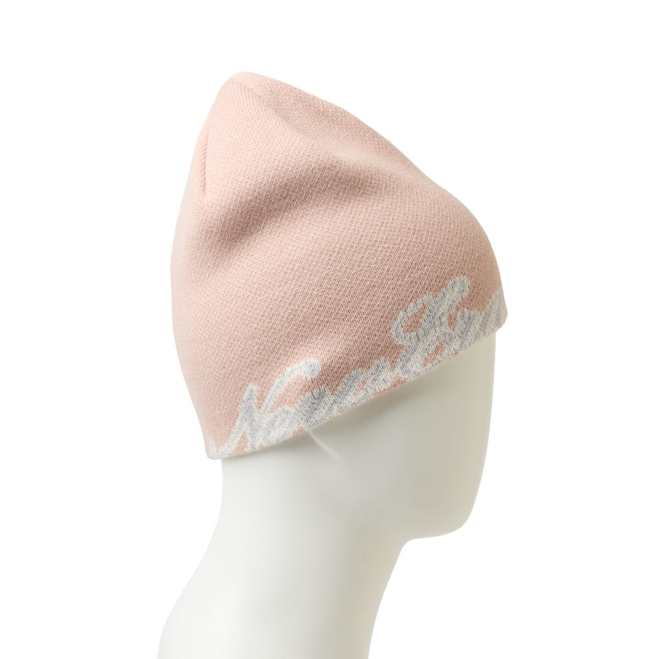 ベーシック ビーニー Script Logo ピンク | NEW ERA ニューエラ公式オンラインストア