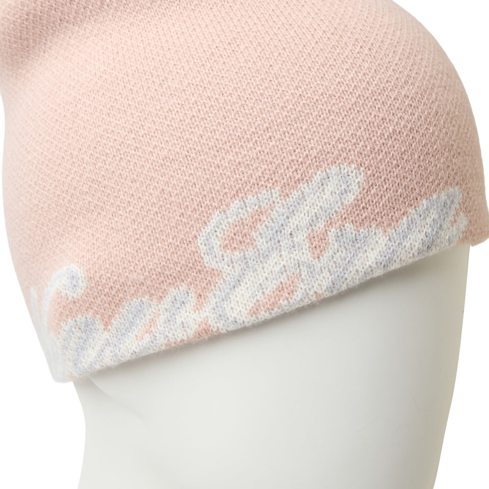 ベーシック ビーニー Script Logo ピンク | NEW ERA ニューエラ公式オンラインストア