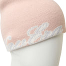 ベーシック ビーニー Script Logo ピンク | NEW ERA ニューエラ公式オンラインストア