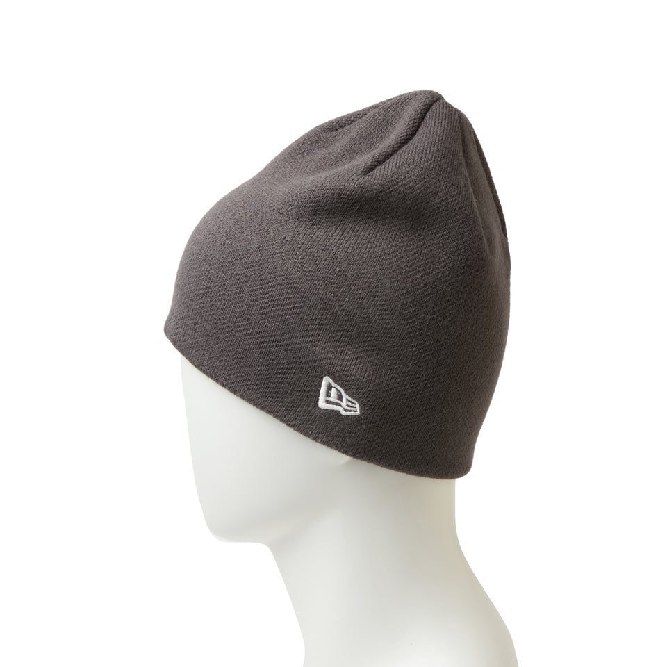 ベーシック ビーニー Script Logo ダークグレー | NEW ERA ニューエラ公式オンラインストア