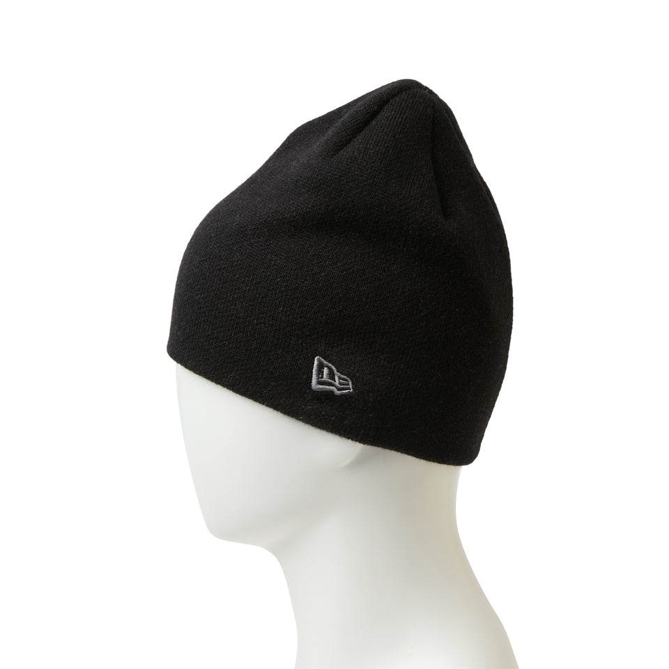 ベーシック ビーニー Script Logo ブラック | NEW ERA ニューエラ公式オンラインストア