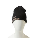 ベーシック ビーニー Script Logo ブラック | NEW ERA ニューエラ公式オンラインストア