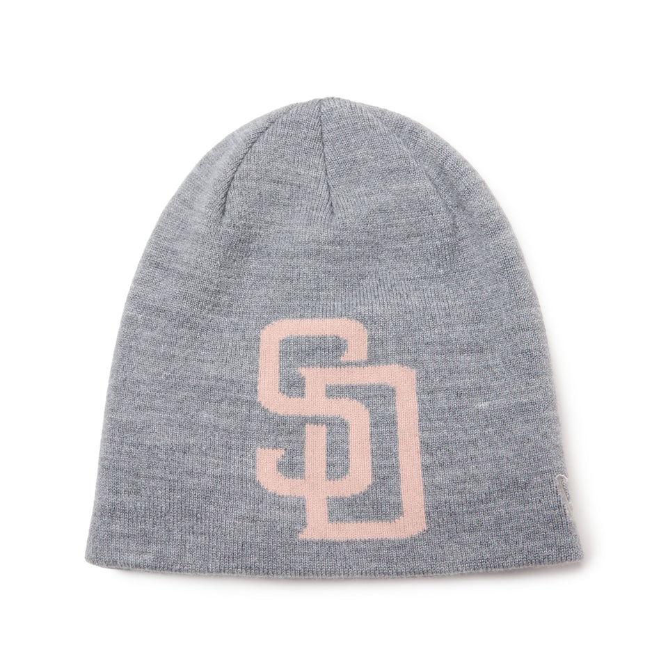 ベーシック ビーニー サンディエゴ・パドレス ヘザーグレー ピンク | NEW ERA ニューエラ公式オンラインストア