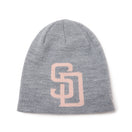 ベーシック ビーニー サンディエゴ・パドレス ヘザーグレー ピンク | NEW ERA ニューエラ公式オンラインストア