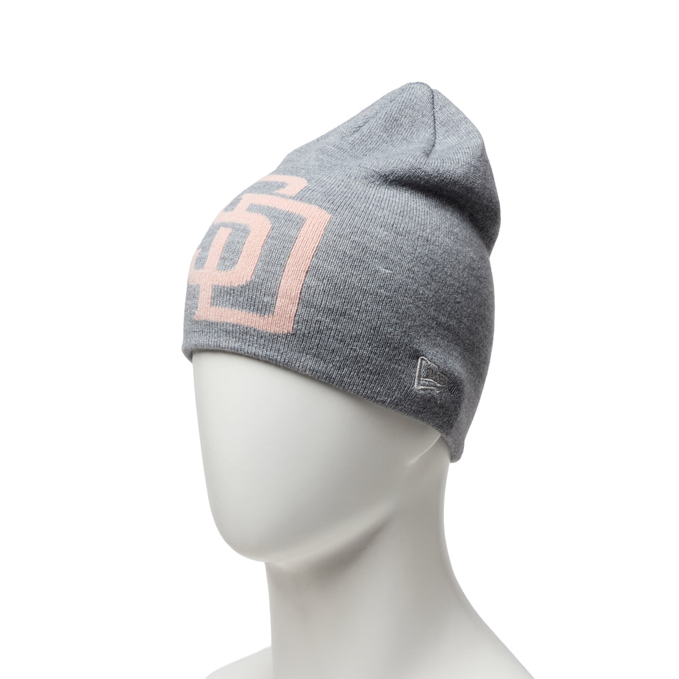 ベーシック ビーニー サンディエゴ・パドレス ヘザーグレー ピンク | NEW ERA ニューエラ公式オンラインストア