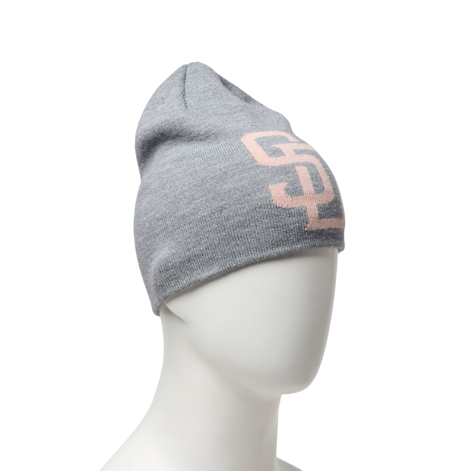 ベーシック ビーニー サンディエゴ・パドレス ヘザーグレー ピンク | NEW ERA ニューエラ公式オンラインストア