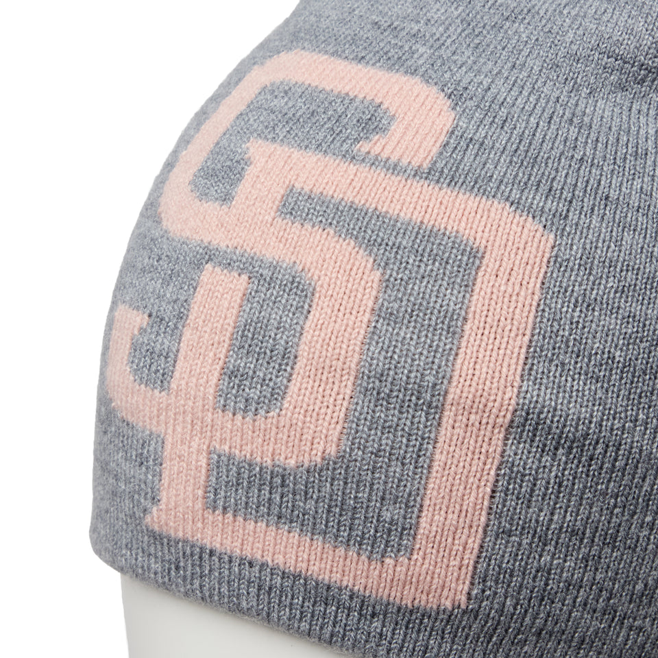 ベーシック ビーニー サンディエゴ・パドレス ヘザーグレー ピンク | NEW ERA ニューエラ公式オンラインストア